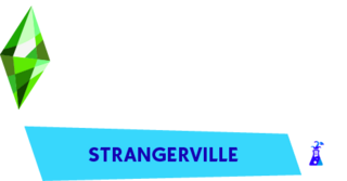 De Sims 4: Strangerville logo