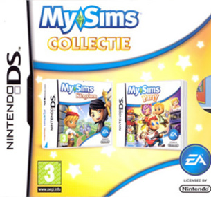 MySims Collectie DS box art packshot