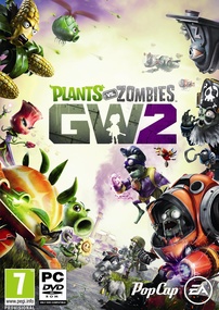 Plants vs. Zombies Garden Warfare 2 box art packshot