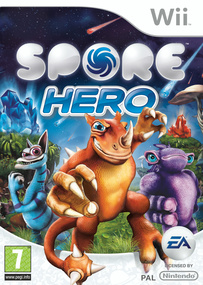 Spore Hero box art packshot