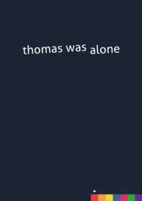 Thomas Was Alone box art packshot