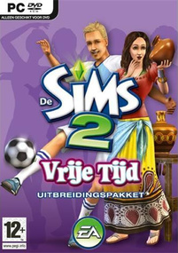 De Sims 2: Vrije Tijd box art packshot