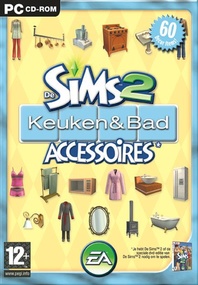 De Sims 2: Keuken- & Bad Accessoires box art packshot