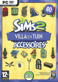 De Sims 2: Villa & Tuin Accessoires box art packshot