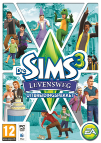 De Sims 3: Levensweg box art packshot