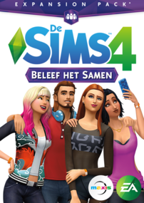 De Sims 4: Beleef het Samen box art packshot