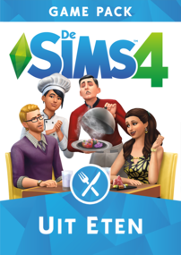 De Sims 4: Uit Eten box art packshot
