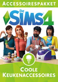 De Sims 4: Coole Keukenaccessoires box art packshot
