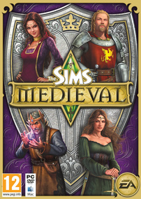 The Sims Medieval Collector's Edition box art packshot