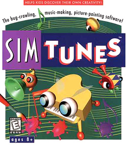 SimTunes Sim Tunes packshot box art