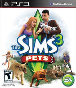 The Sims 3 Pets on Xbox PS3