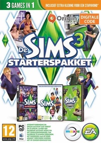 De Sims 3: Starterspakket packshot box art