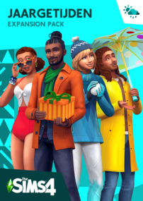 De Sims 4: Jaargetijden packshot cover box art