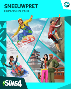 De Sims 4: Sneeuwpret packshot cover box art