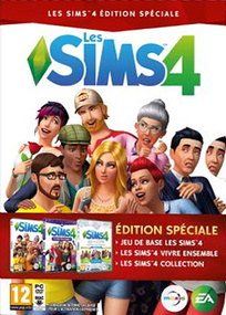 Les Sims 4 Pack Collector Noël 2016 packshot box art