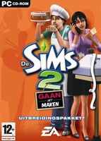 De Sims 2: Gaan het Maken box art packshot