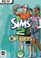 De Sims 2: Op Reis box art packshot