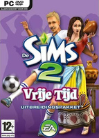 De Sims 2: Vrije Tijd box art packshot