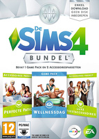 De Sims 4: Bundel Pack #1 Packshot Box Art