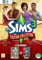 Les Sims 3 Édition Collector (Pack Noel) packshot box art