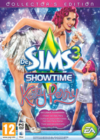 De Sims 3: Showtime (Collector's Edition) packshot box art