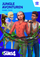 De Sims 4: Jungle Avonturen packshot cover box art