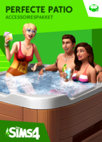 De Sims 4: Perfecte Patio Accessoires packshot cover box art