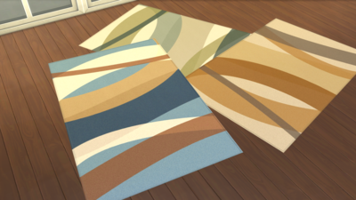 Abstract Rugs for The Sims 4