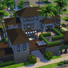 Fun &amp; Quirky house in The Sims 4