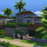 Fun &amp; Quirky house in The Sims 4