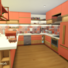 Cosy Red Kitchen