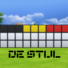 De Stijl Walls for The Sims 4