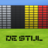 De Stijl Walls for The Sims 4