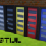 De Stijl Doors for The Sims 4