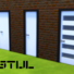 De Stijl Doors for The Sims 4