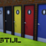 De Stijl Doors for The Sims 4