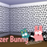 Freezer Bunny Collection: Small Bunnies/Starburst Wallpapers