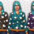 Women&#039;s Penguin Pattern Sweater