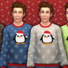 Men&#039;s Christmas Penguin Sweater