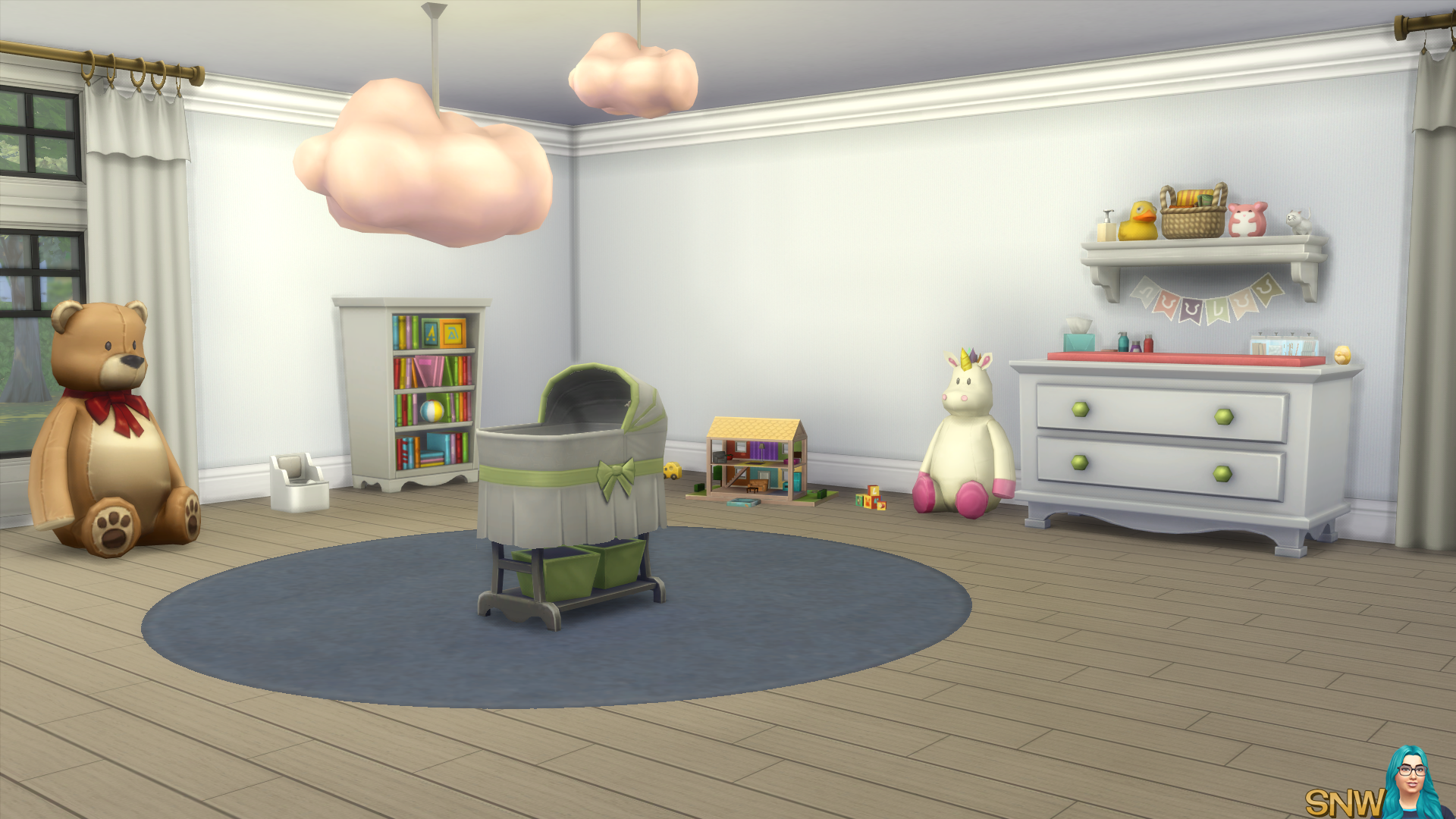 Nursery Walls Set #2 - Basics + Triangles