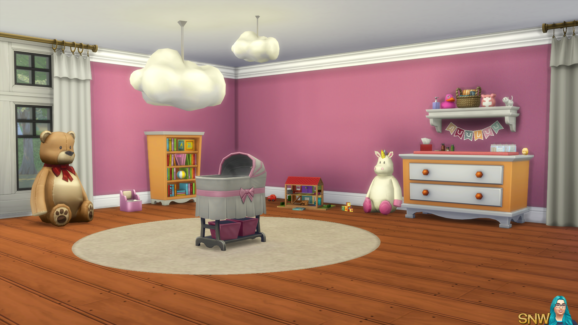 Nursery Walls Set #7 - Basics + Triangles