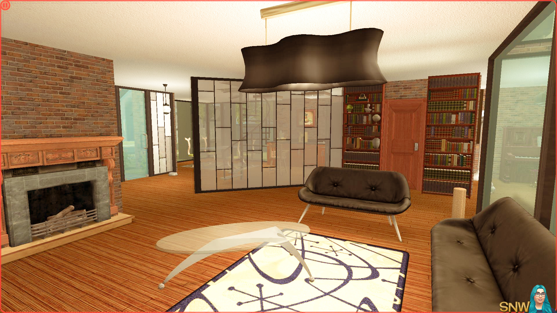 Mid-Century Modern Pleasantview