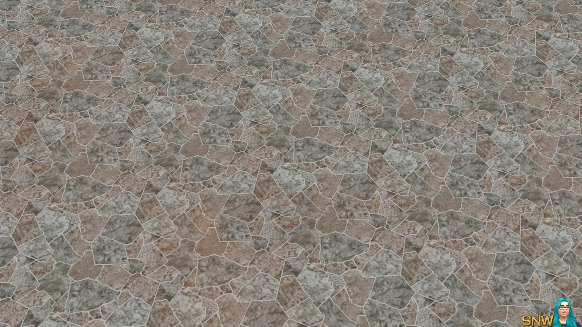 Dusty Tropical Stone