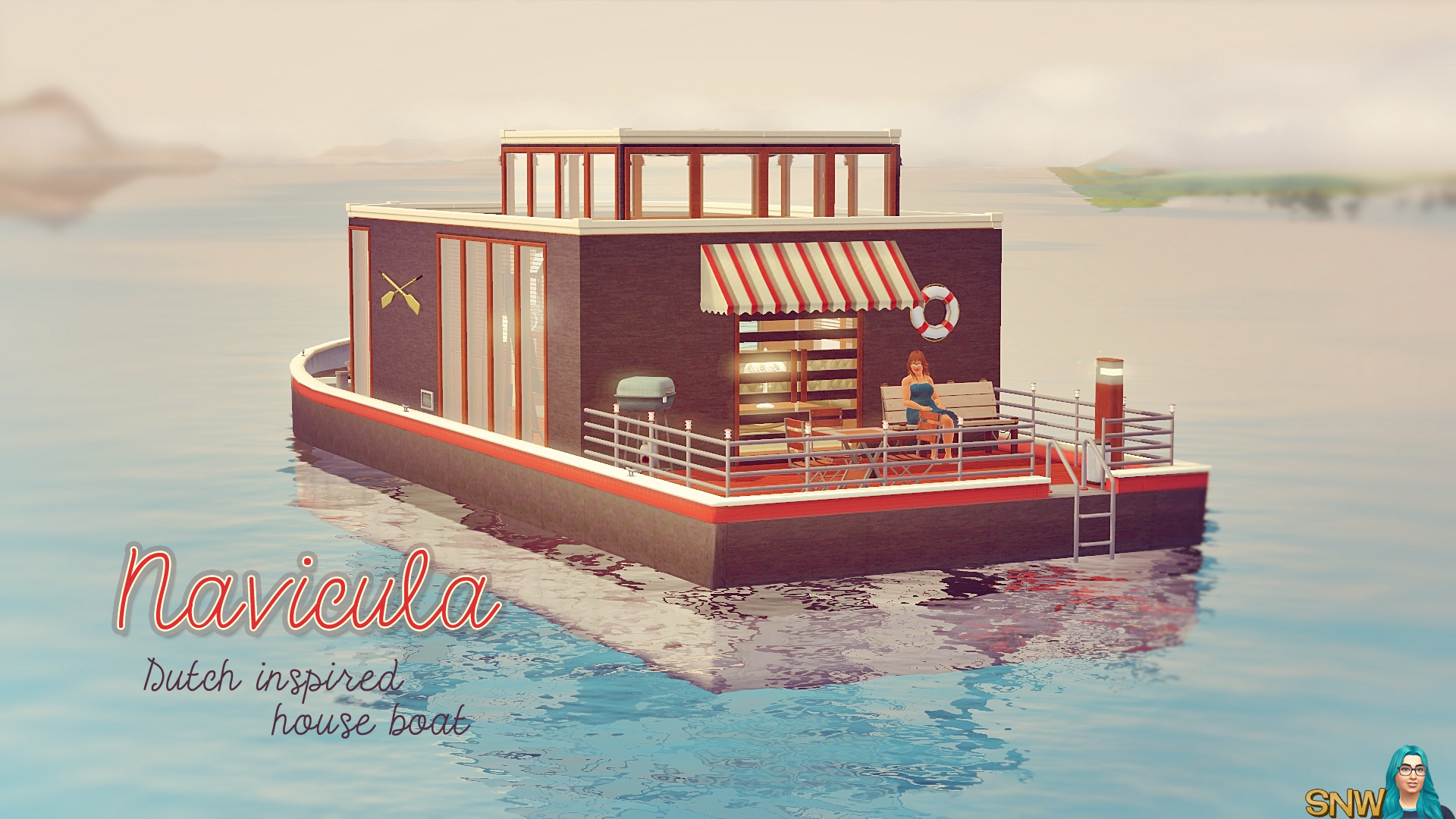 Navicula Houseboat