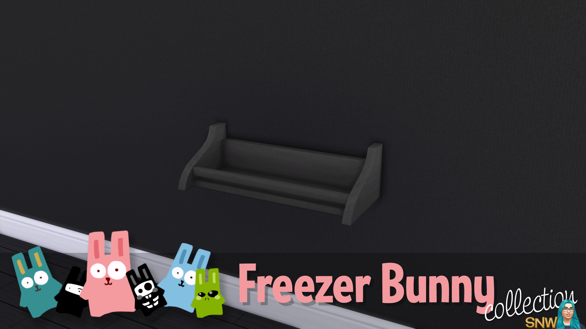 Freezer Bunny Collection: Shelf