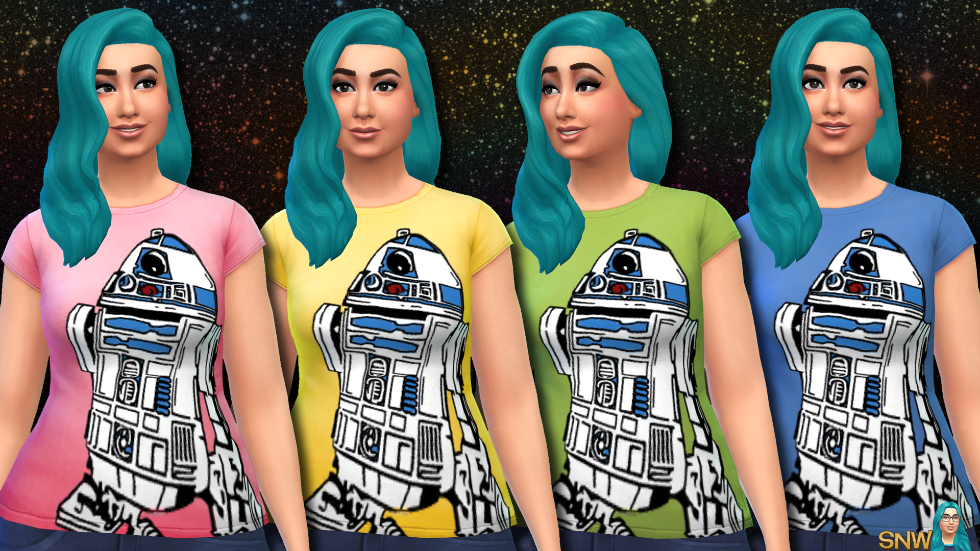 Star Wars R2-D2 Shirts for Women