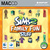 The Sims 2: Family Fun Stuff for Mac box art packshot jewel case