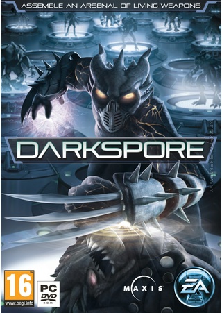 Darkspore box art packshot