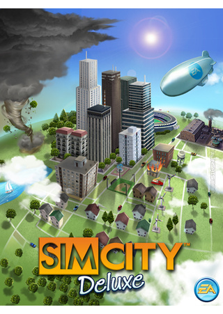 SimCity Deluxe box art packshot