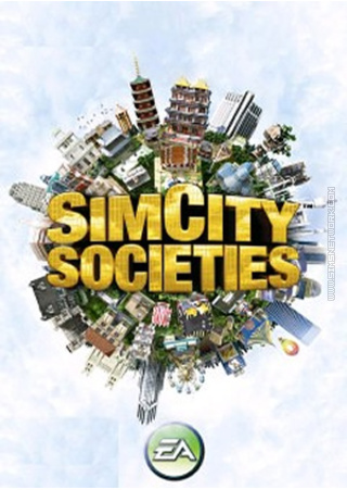 SimCity Societies for mobile phones box art packshot